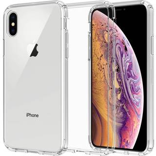 Mobique Hybridcover iPhone X/XS Gennemsigtig