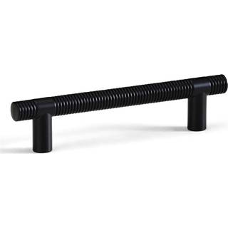 Habo Alma møbelgreb, sort, 96 mm - 2 stk.
