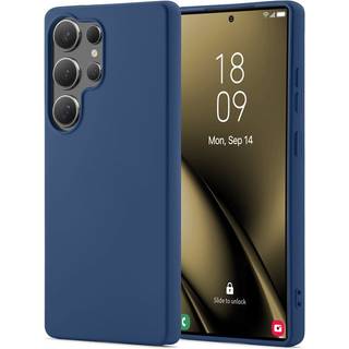 Mobique TPU Cover Samsung Galaxy S24 Ultra Mørkeblå