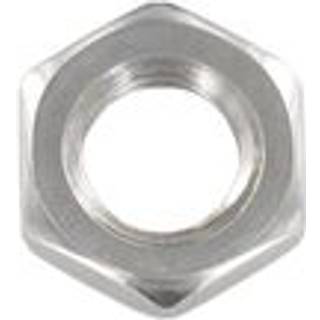 Schäfer & Peters 0439420 Møtrikker ML6M A4, DIN 439 B M20, 30 x 10 mm, pakke med 50