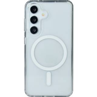 Ferrelli Samsung Galaxy S25 magnetisk, gennemsigtigt cover ➞ På lager - klar til levering og afhentning