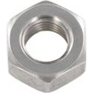 Schäfer & Peters 093426-100 Møtrikker M6M, rustfrit stål A2/70, DIN 934 M6, 10 x 5 mm, 1000-pak