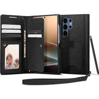 Spigen Wallet S - Black - Samsung Galaxy S25 Ultra