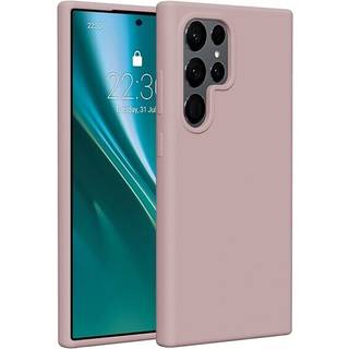 Etteri Silikoneetui til Samsung Galaxy S24 Ultra - Pink