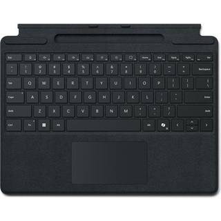 Microsoft Surface Pro Keyboard - Tastatur - Fransk - Sort