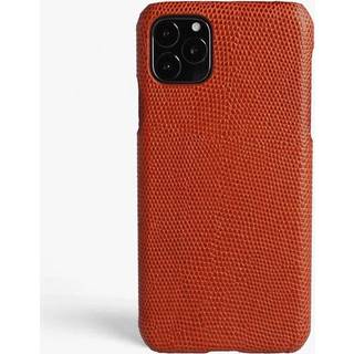 The Case Factory Cover iPhone 11 Pro Max Lizard Lyserød