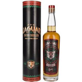Ron Jaguar, Edicion Cordillera, Extra Añejo Rom 43%