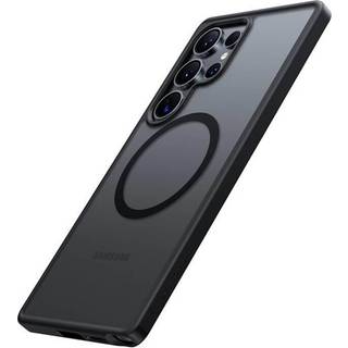 Torras Guardian Magnetic Series phone case for Samsung S25 Ultra (black)