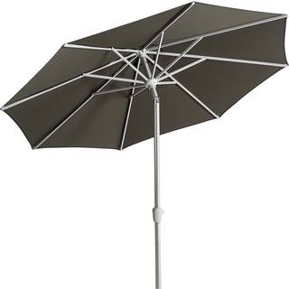 Brafab, Abriola parasol Ø270 cm sort