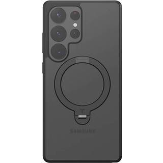Torras Ostand Spin Series Phone Case for Samsung S25 Ultra (black)