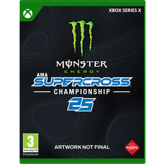Monster Energy Supercross 25 - Microsoft Xbox Series X - Racing