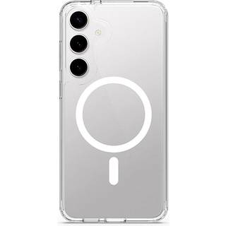 Spello Mag+ Clear Case - Samsung Galaxy S25+ (Plus) - MagSafe Kompatibel - Gennemsigtig