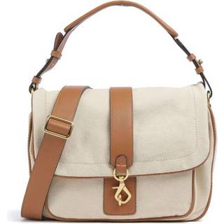 Abro Olana Star Saddle Hobo bag beige/brun