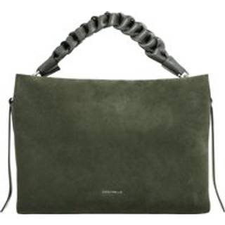 Coccinelle Boheme Suede Hobo bag mørkegrøn