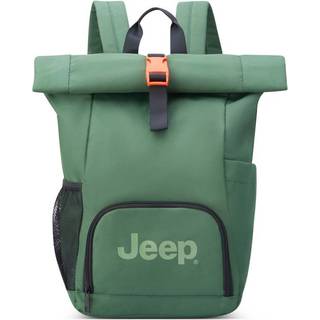 Jeep Rygsæk rolltop JS016D 15" - Grøn