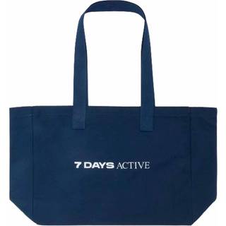 7 Days Active - Totebag - Tasker til hende -  Navy - One size