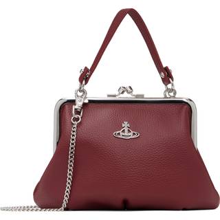Vivienne Westwood Granny Grain Crossover taske rød