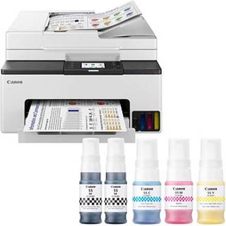 Canon MAXIFY GX2050 Value Kit + Extra Ink Blækprinter Multifunktion med Fax - Farve - Blæk