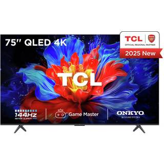TCL 75P8K QLED 4K Google TV