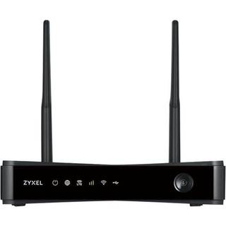 Zyxel LTE3301-PLUS trådløs router Gigabit Ethernet Dual-band (2,4 GHz / 5 GHz) 4G Sort