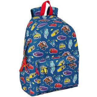 Disney Cars Laptop Rygsæk 17L, Racing Mørkeblå