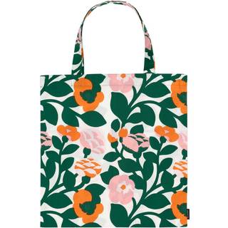 Marimekko Pieni green green taske 44x43 cm Grøn-orange