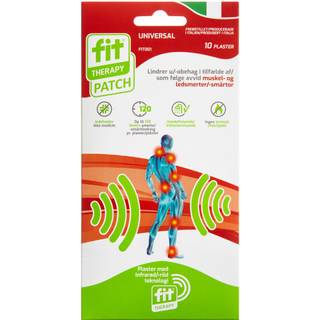 Fit Therapy Smerteplaster - Universal (Lille) (10 stk)