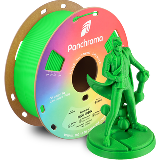 Polymaker - Panchroma™ PLA - Neon Green - 1.75mm - 1kg