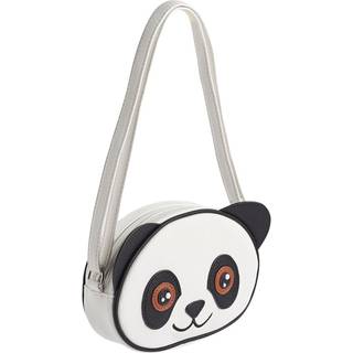 Molo Crossbody Panda Bear - Hvid