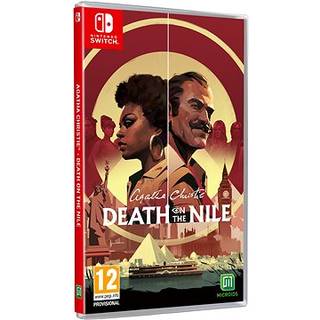 Agatha Christie - Death on the Nile - Nintendo Switch - Eventyr