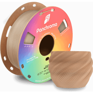 Polymaker - Panchroma™ PLA Dual-Gradient - Matte Wood - 1.75mm - 1kg