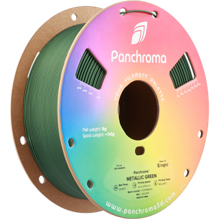 Polymaker - Panchroma™ PLA - Metallic Green - 1.75mm - 1kg