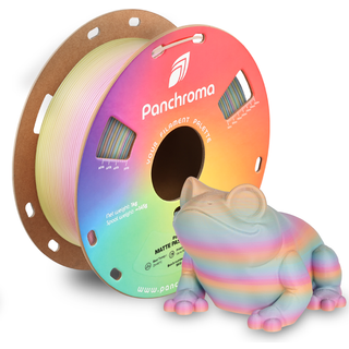 Polymaker - Panchroma™ PLA Gradient - Matte Pastel Rainbow - 1.75mm - 1kg
