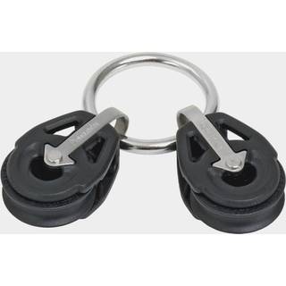 Enkeltblok på ring Seldén BBB 30, fast, kuglelejet, passer liner Ø4 - 8 mm