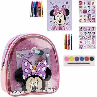 Disney Minnie Mouse Rygsæk & Malesæt