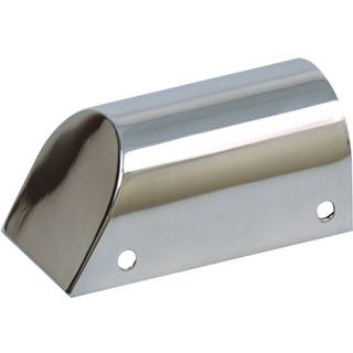 Endestykke Rustfri, fenderliste 38,0 mm