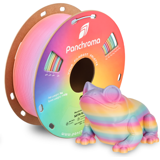 Panchroma Gradient PLA Filament - 1,75mm - Satin Rainbow- 1 kg