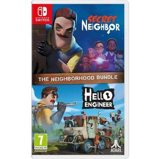 Secret Neighbor och Hello Engineer (Switch)