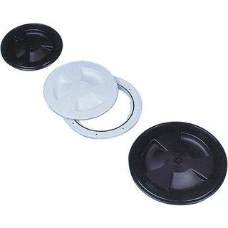 Nuova Rade inspektionsluge hvid 115 mm