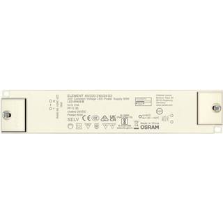 Osram 60W strømforsyning - 24V DC, 2,5A, IP20 indendørs