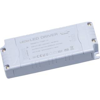LEDlife 60W dæmpbar strømforsyning - 12V DC,5A, IP20 indendørs