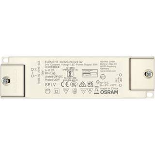 Osram 30W strømforsyning - 24V DC, 1,25A, IP20 indendørs