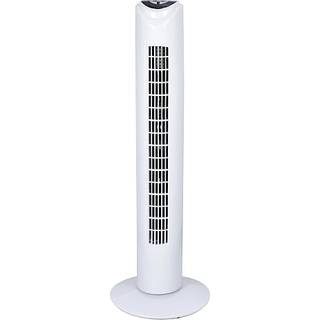 Prosonic tårnventilator 45 W - hvid (På lager i varehus)