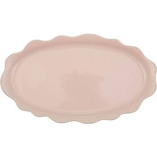 Jamie Oliver Big Love serveringsfad lyserød 35x20x2 cm