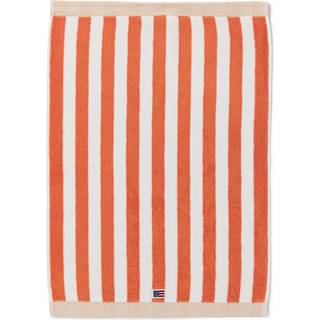 Lexington Håndklæde 70x130 Cm Peach Melon - Håndklæder & Badelagner Bomuld Hvid - 10002900-4156-TW30