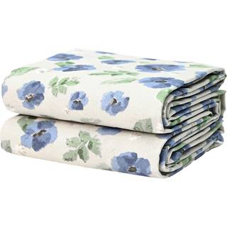 Sagaform Eden Voksdug 150x250 Cm - Duge & Bordløbere Bomuld Blå - 5018601