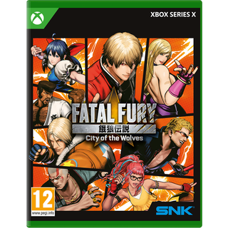 Fatal Fury: City of the Wolves - Special Edition (Xbox Series X)