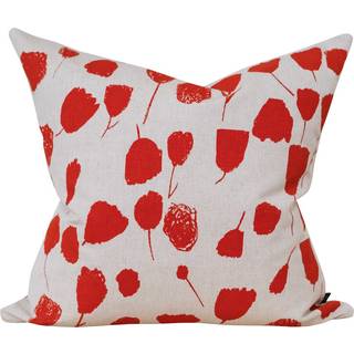 Fine Little Day Bouquet pudebetræk 48x48 cm Nature-poppy red