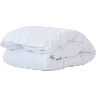 Tekla - Percale - Påslakan Singel, 150 x 210 cm, Broken White - Hvid
