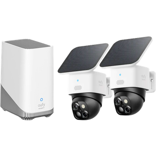 SoloCam S340 (2 pack) + Homebase 3 White